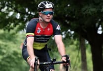 Firefighter Phil Barton completes 550-mile charity bike ride