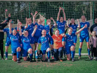 Liphook United Ladies celebrate promotion and hugely-successful season