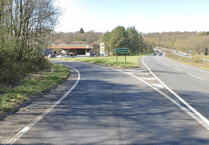 Winging it: Fast food giant keen on East Hampshire A3 site with sale "pending"
