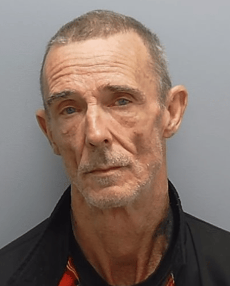 Paul Capon, 63, committed burglaries in the Farnborough area.