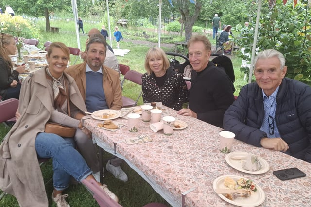 Space2Grow brings community together for Big Lunch