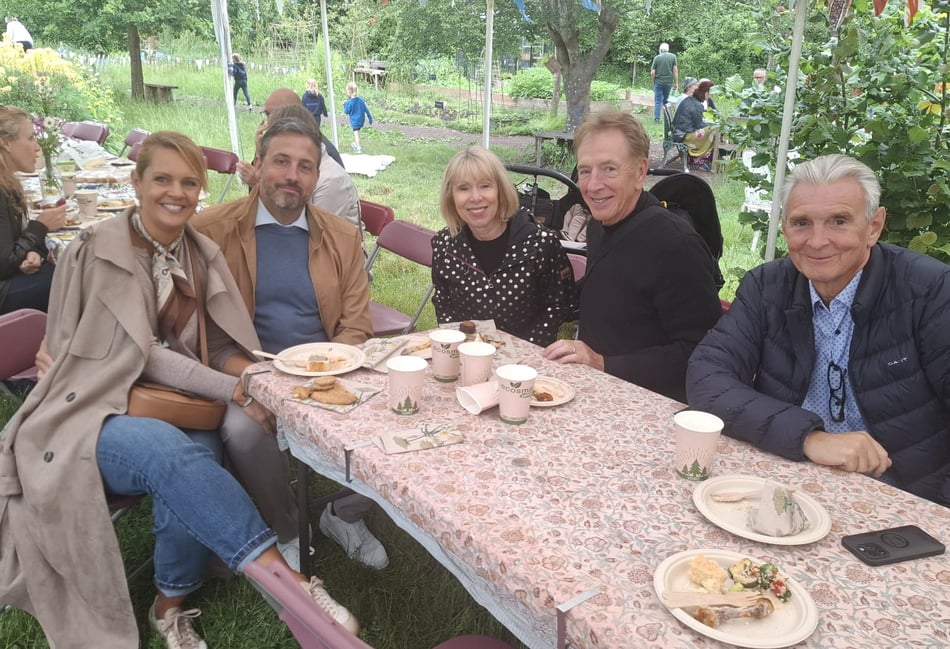 Space2Grow brings community together for Big Lunch