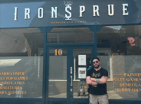 Go to war on a board at The Iron Sprue in Alton
