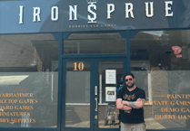 Go to war on a board at The Iron Sprue in Alton