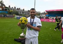 Farnham Town midfielder Billy Clifford signs new one-year contract