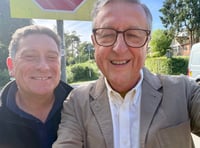 <p>County councillors Nick Drew and David Podger are "delighted" that work could begin on Pulens Lane in October.</p>