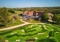 Hole load of changes: Former golf club near Bordon gets mad makeover