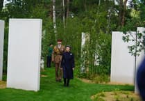 Princess Anne unveils memorial to forgotten First World War heroes