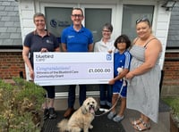 Dogs for Autism receives £1,000 grant from home care provider