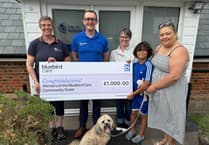 Dogs for Autism receives £1,000 grant from home care provider