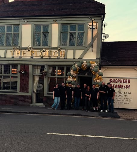 The Plough opening
