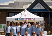 Haslemere Border Young Athletes off to a flying start