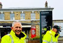 Farnham volunteers revamp station with nature