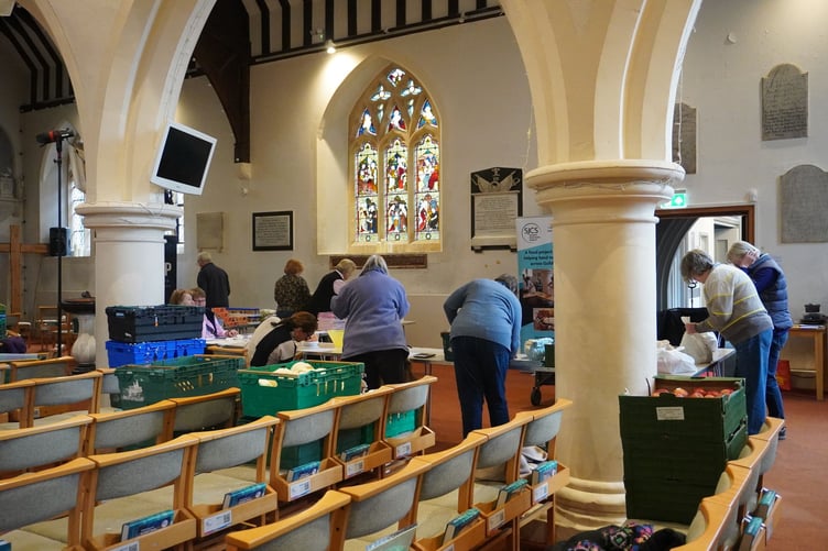 St John’s Community Support volunteers.
