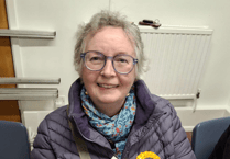 Ginny Boxall returns to Alton Town Council after by-election victory
