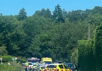 Three injured in serious crash on A287 at Frensham