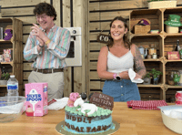 Farm-themed cake wins big competition for Ropley baker