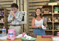 Farm-themed cake wins big competition for Ropley baker