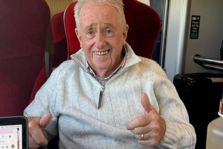 Clive Howse has marked 65 years as a hairdresser in West Byfleet.
