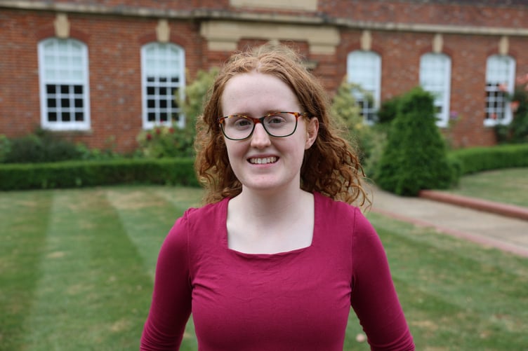 Phoebe Harris, 18, aims to become youngest woman to run Britain's length