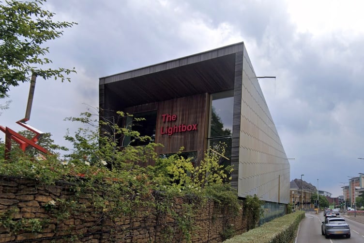 The Lightbox in Woking.