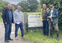 New trustees aim to bring cricket back to The Glebe in Liss