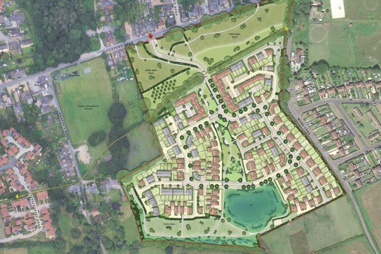 The Shortland Farms site in Normandy.