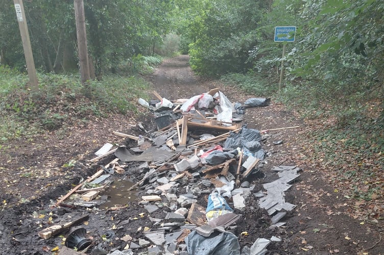 Fly-tipping incidents in Tilford prompt council investigation