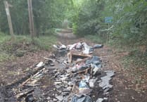 Appeal after five fly-tipping incidents near Farnham