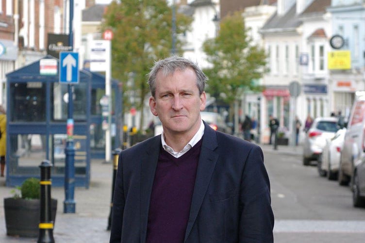 Damian Hinds, East Hampshire MP