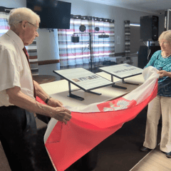 Liss RBL pays tribute to Enigma code-breaker 