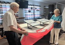WATCH: Recognition at last as village pays tribute to Enigma code-breaker