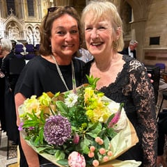 Froxfield Choir says goodbye to its long-serving chair