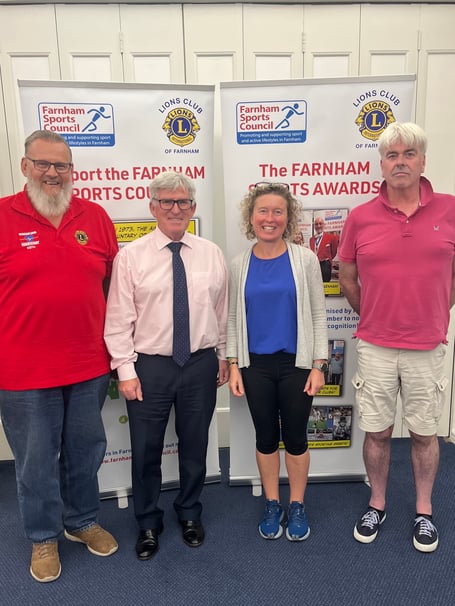 Speakers Keith Harris (left), Iain Lynch, Leza Milligan and Cllr Tony Fairclough