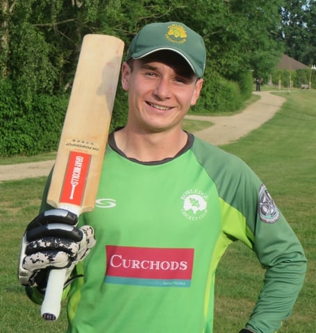 Olly Ryman scored 43 for Rowledge