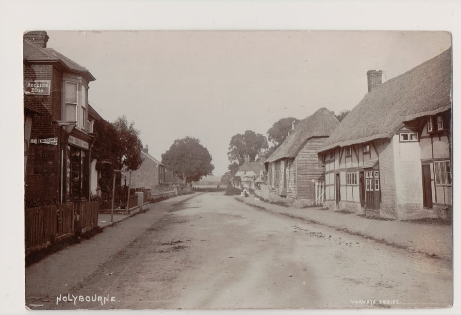 <p>Cuckoo's Corner in Holybourne.</p>