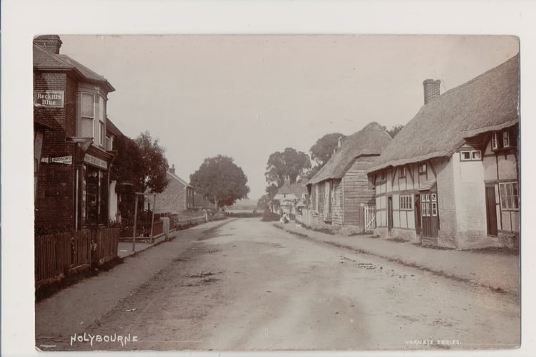 Cuckoo's Corner in Holybourne.