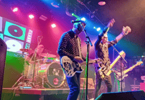 Punk and new wave tribute band at Fiery Bird in Woking