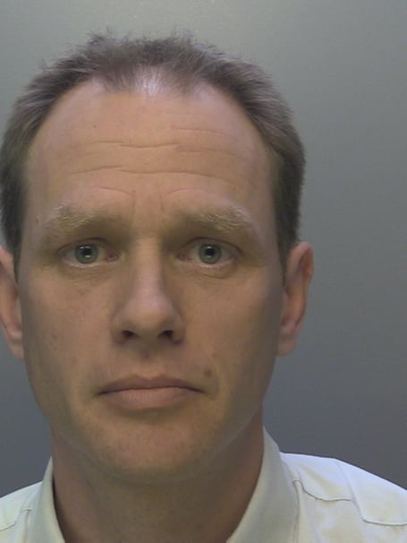 Joel Hanby of Frimley Green has been jailed for sexually assaulting a child.