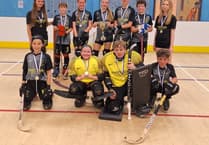 Farnham Roller Hockey Club's under-13s win South Eastern Counties Rink Hockey Association cup