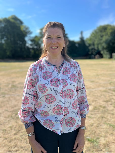 Jacqualine Harman Smith started work at Highfield South Farnham (formally Pilgrims Way) on 14th  October 2002 