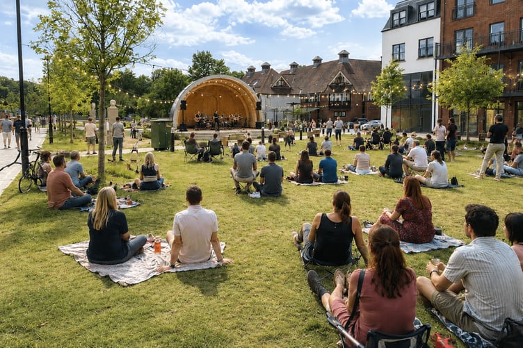 What a "Re-imagining Brightwell’s Yard" could look like