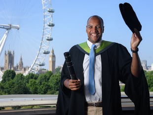 TV pottery judge Rich Miller receives honorary UCA doctorate