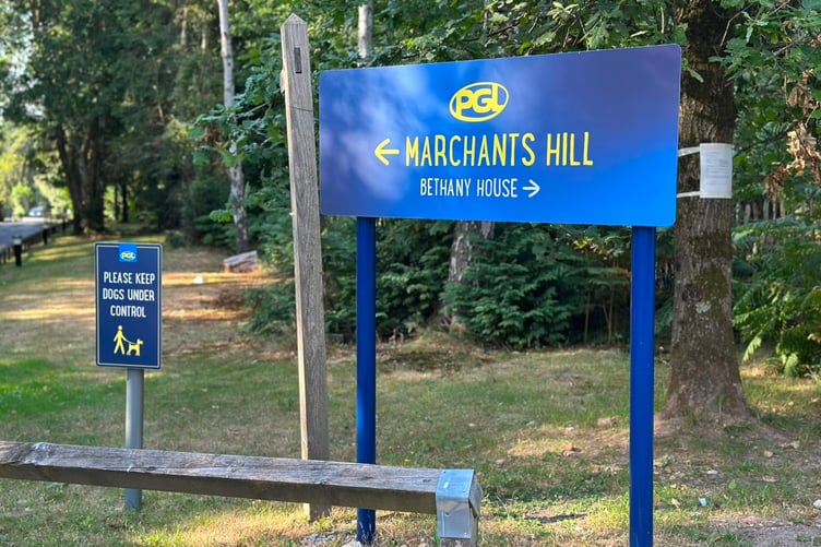 The PGL Marchants Hill activity centre.
