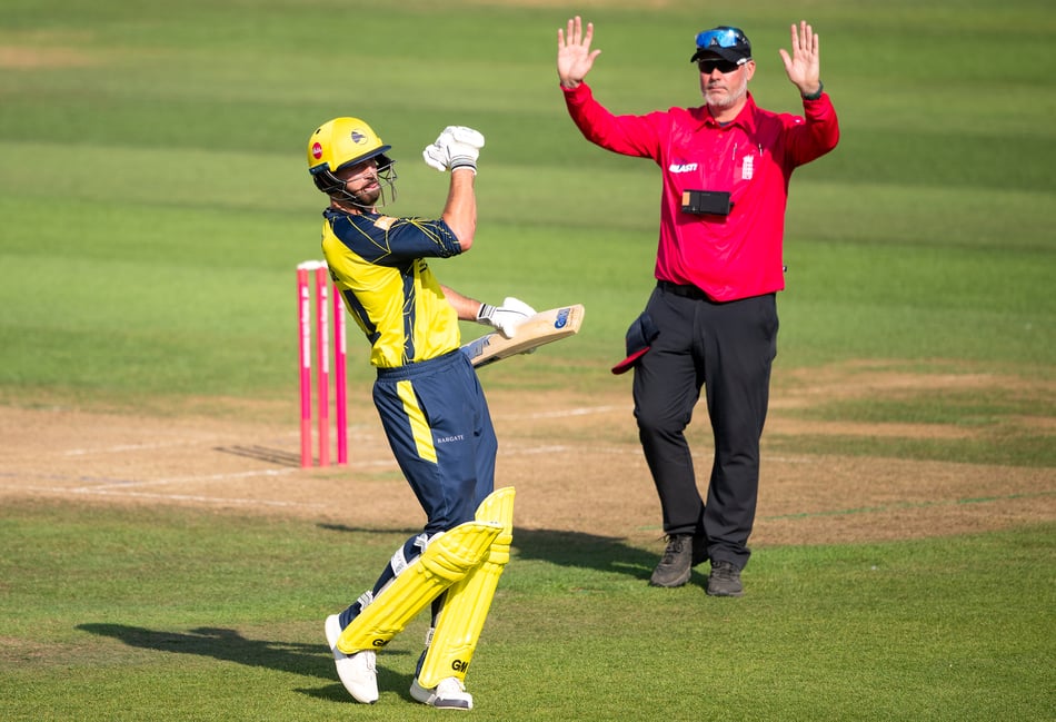<p>Hampshire captain James Vince scored 125 against Essex (Photo: Hampshire Cricket/Dave Vokes)</p>
