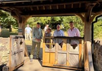 Historic entrance restored to former glory at Wrecclesham church