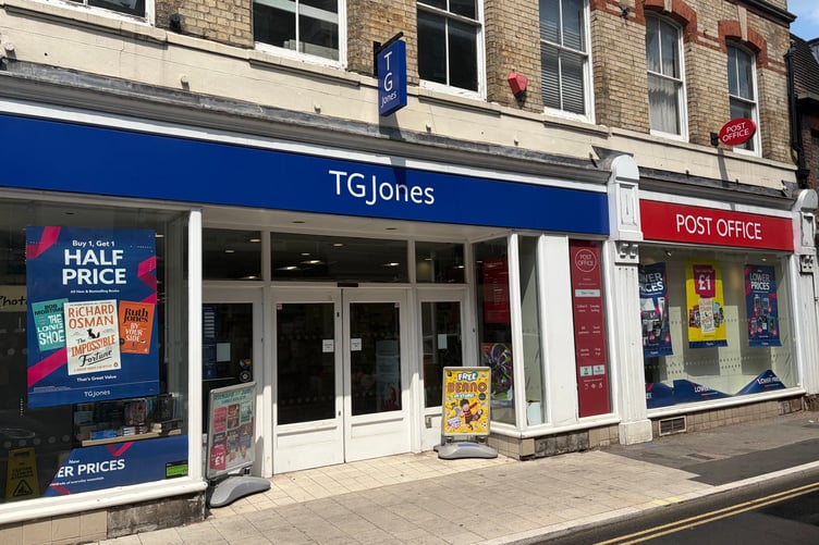 Post Office in Farnham looking at alternative options