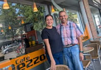 Whole latte love: Cafe owners celebrate 20 years in Petersfield