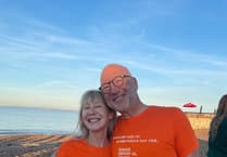 Surviving breast cancer inspired Hampshire woman's sunrise swim