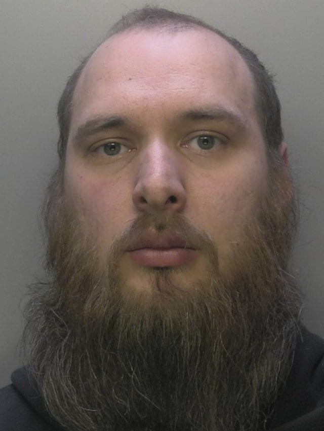 Luke Ridley, 33, of Yateley raped and sexually abused a child.